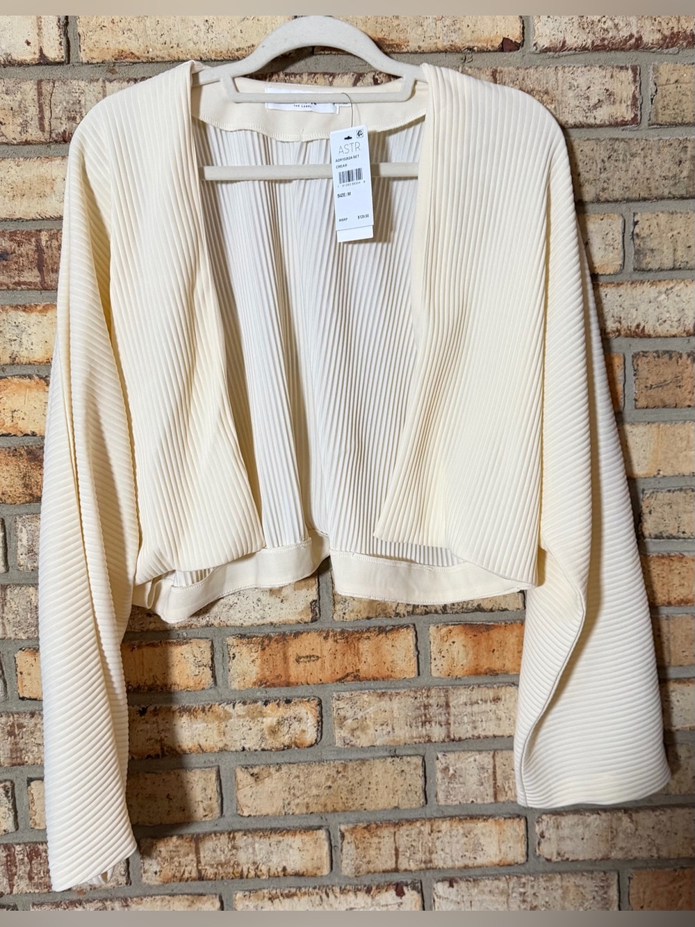 ASTR the label cardigan M NWT